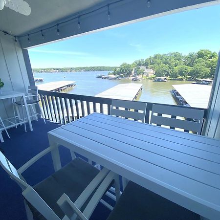 B Lakefront! Remodeled, Boat Slip, Patio Views, Pool, Boat Ramp, Wifi Osage Beach Esterno foto