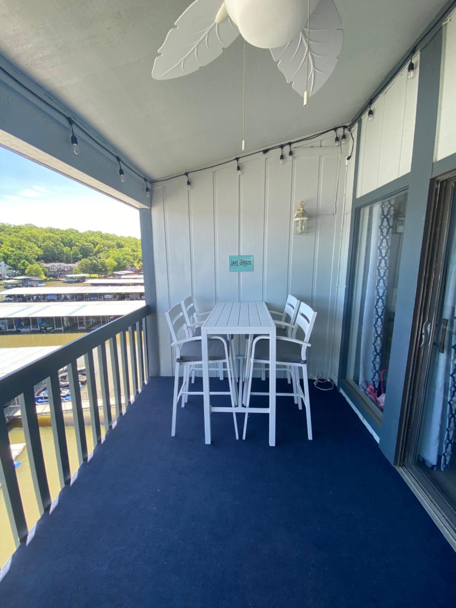 B Lakefront! Remodeled, Boat Slip, Patio Views, Pool, Boat Ramp, Wifi Osage Beach Esterno foto